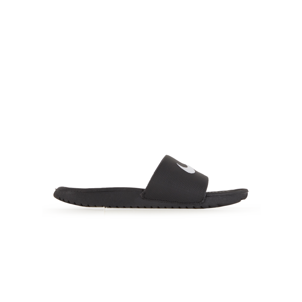 NIKE KAWA SLIDE PS BLACK WHITE SUMMER KIDS Courir