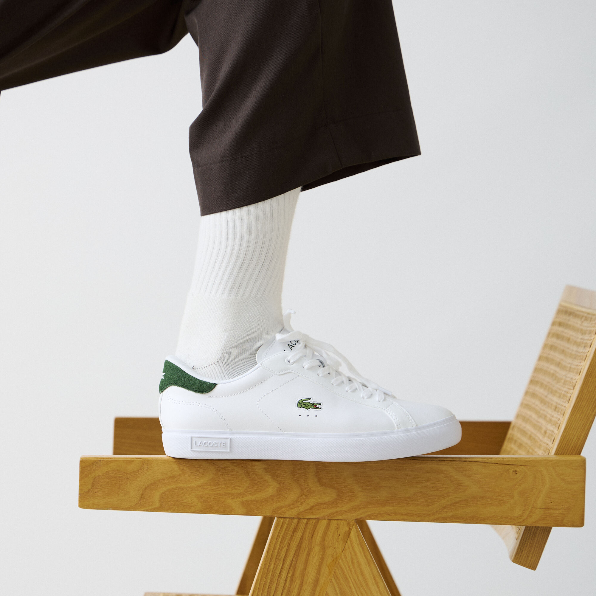 Chaussure lacoste chaussette sales