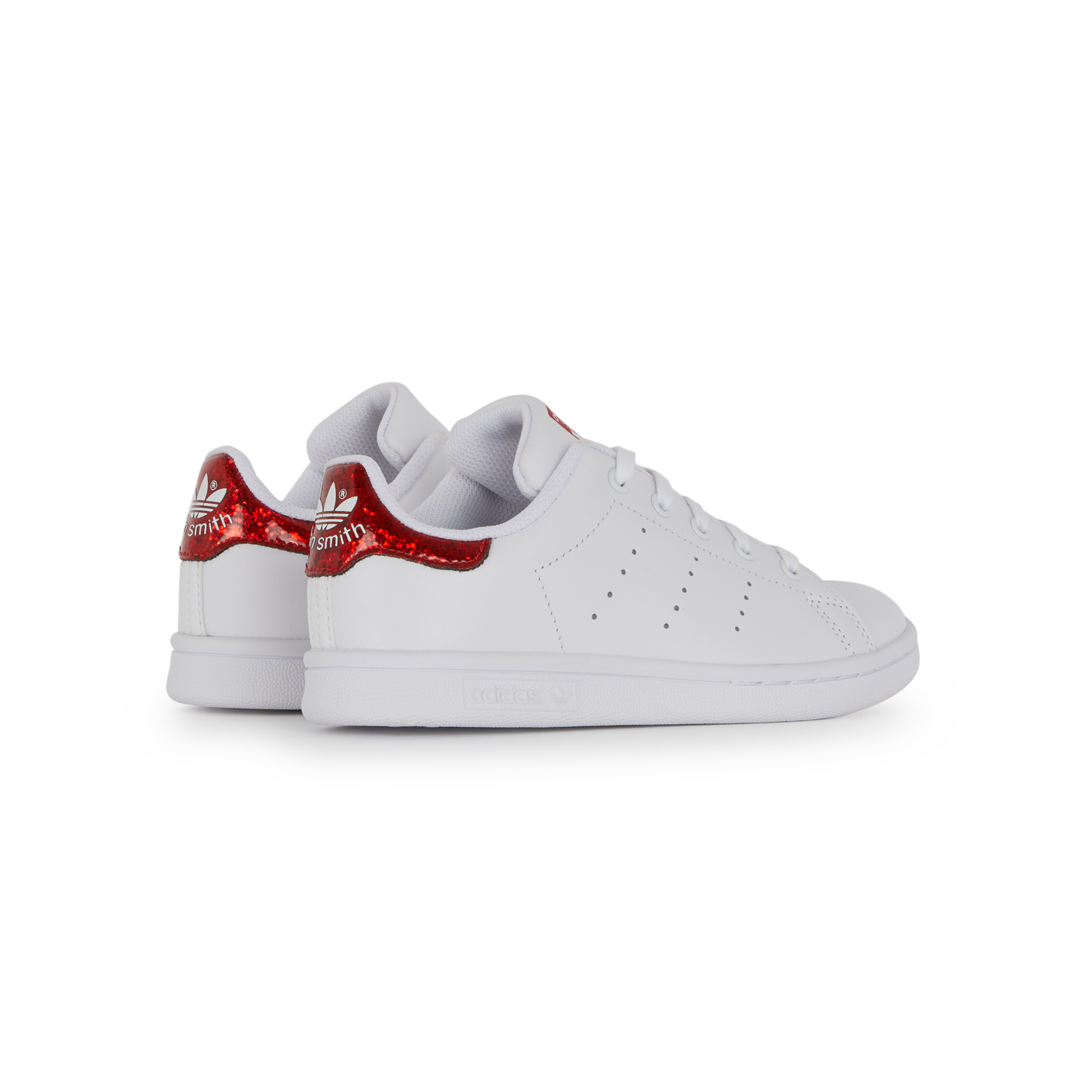 stan smith brillante grise
