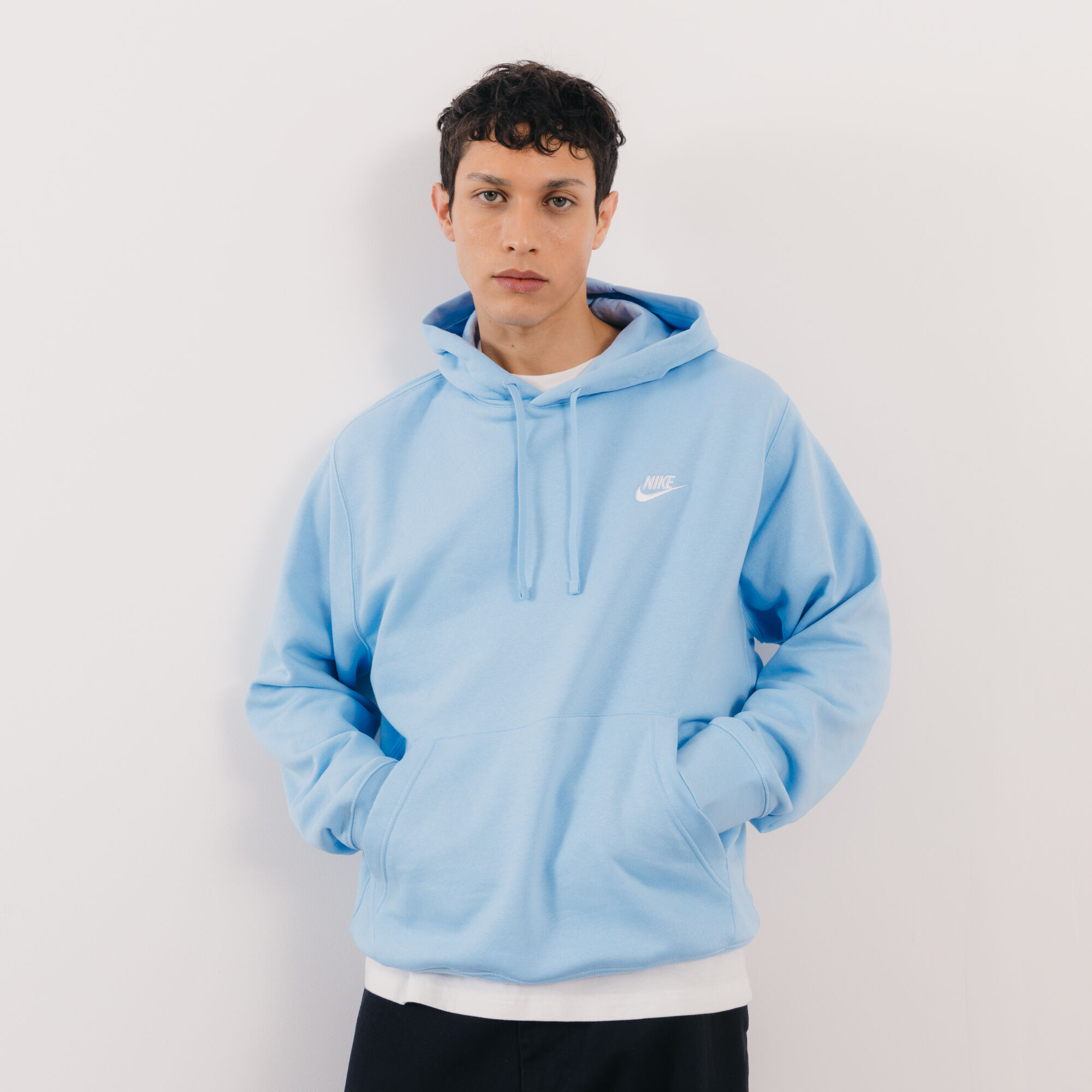 sweat nike bleu ciel
