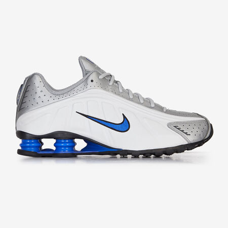 NIKE shox SHOX R4 WHITE/BLUE MEN