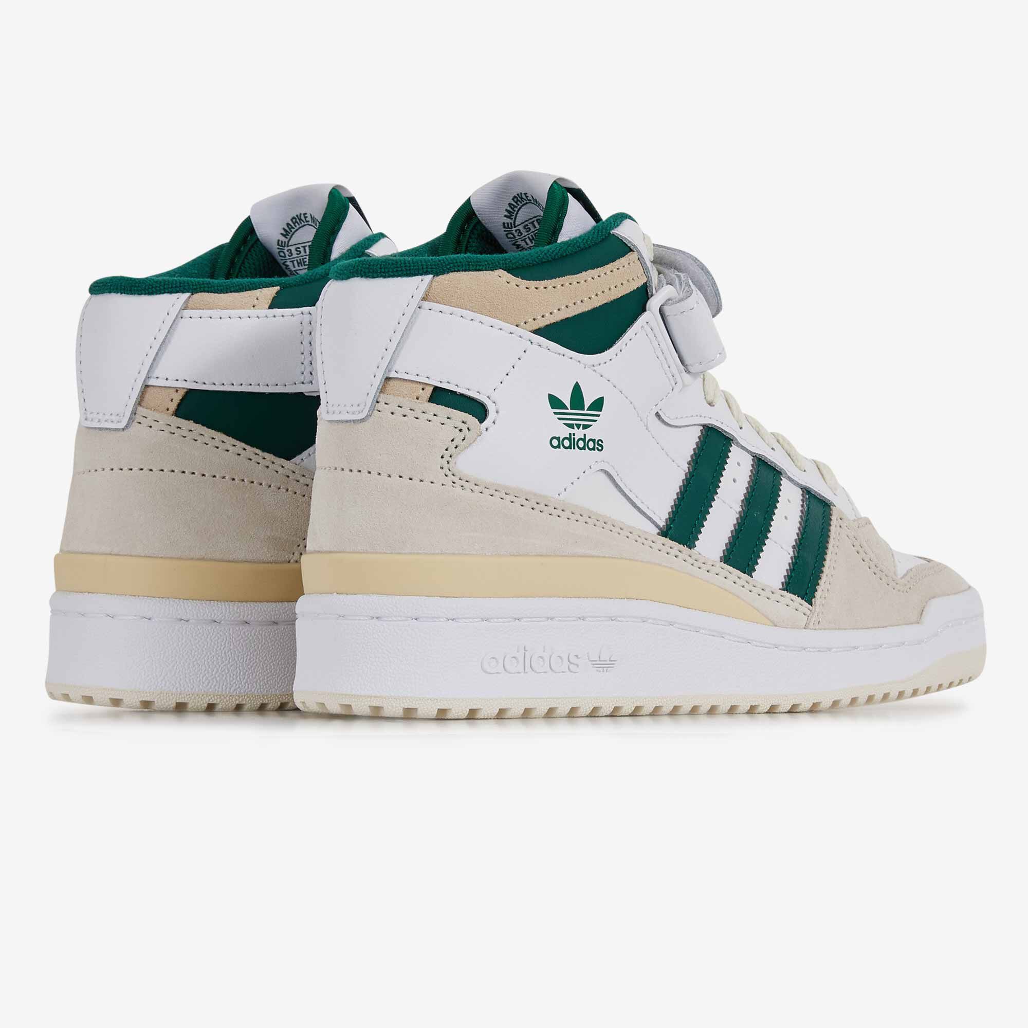 Forum Mid  Blanc/vert