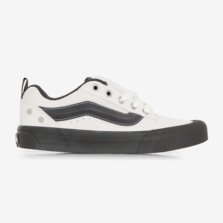 VANS knu skool KNU SKOOL BLANC/NOIR FEMME