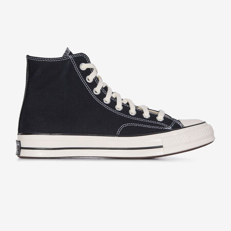 CONVERSE chuck 70 CHUCK 70 HI NOIR/BLANC HOMME