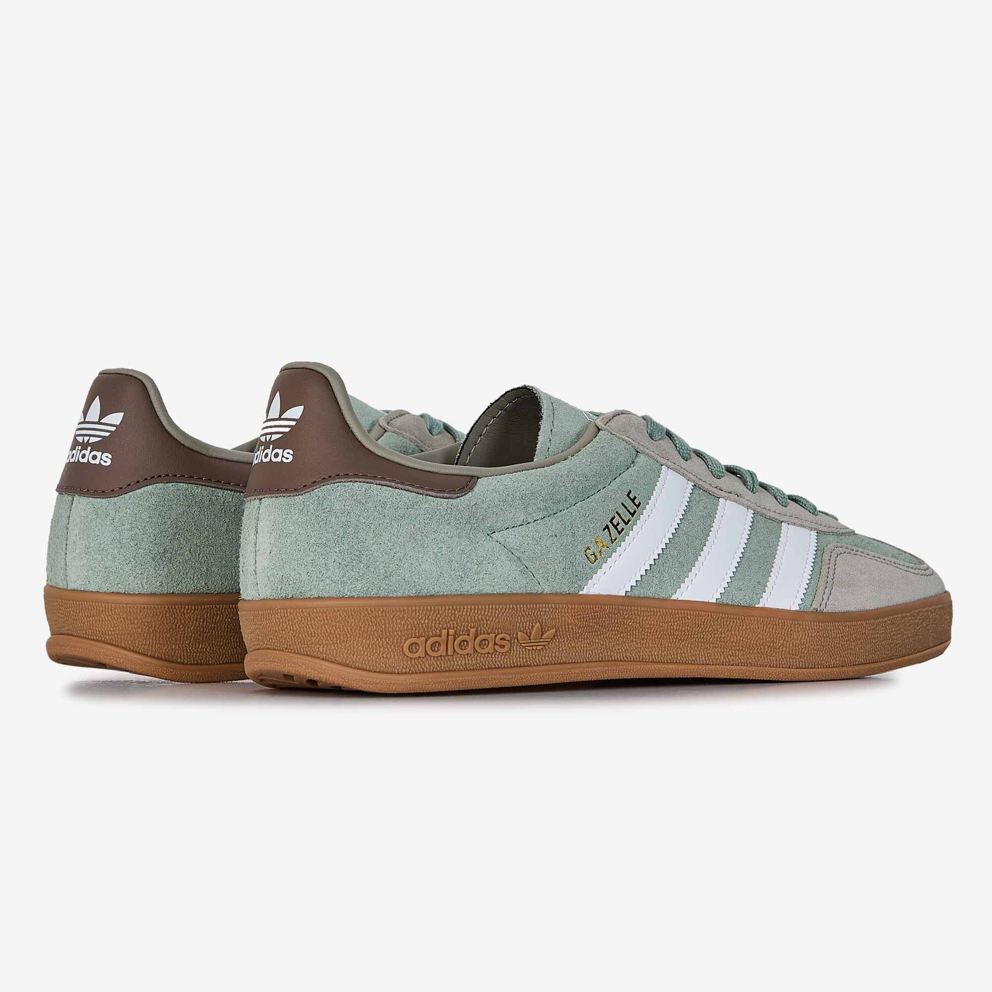 Gazelle Indoor  Vert/blanc