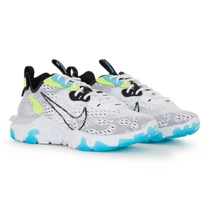 Nike react top jaune et blanche