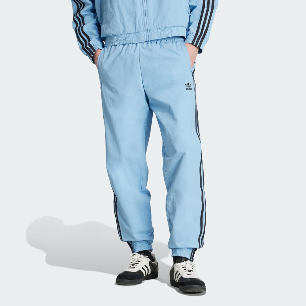 ADIDAS ORIGINALS Adicolor Woven Firebird Track Pants Ash Blue