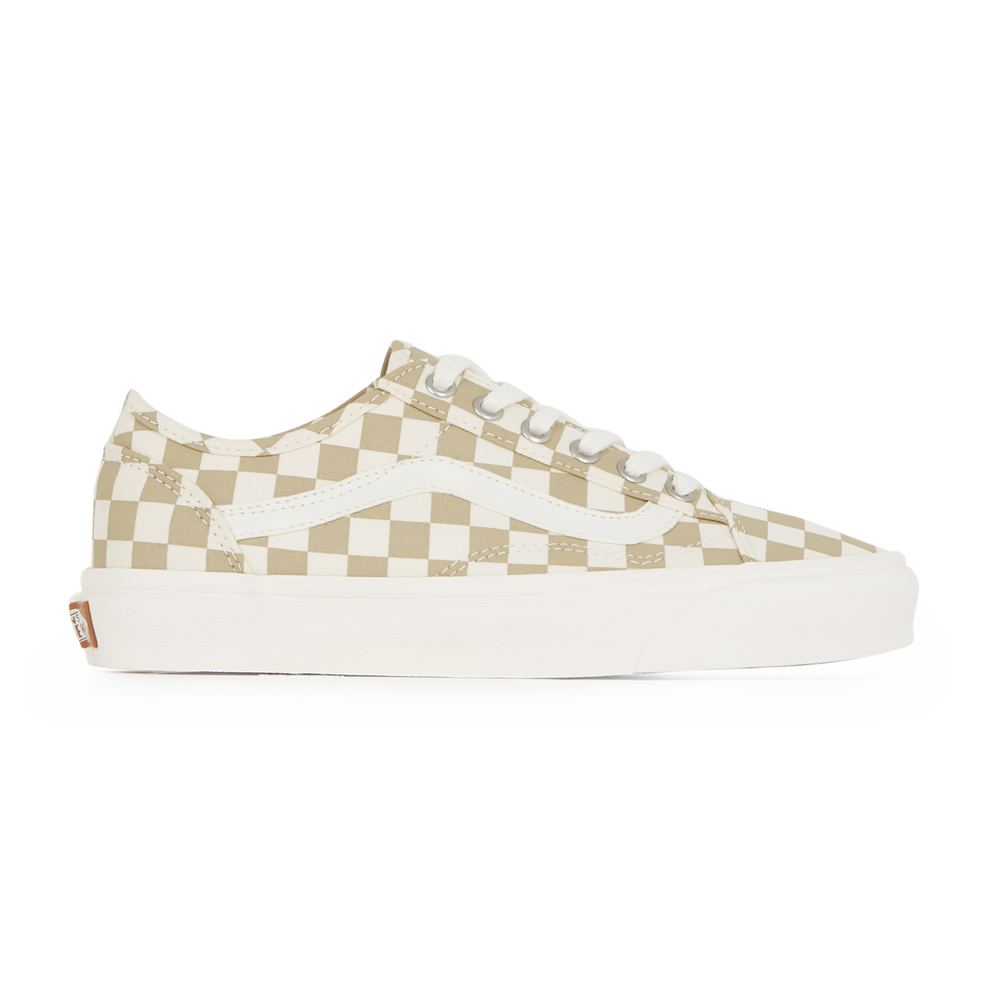 vans damier courir