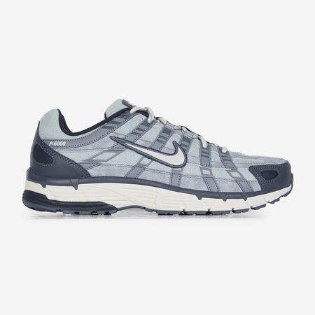 NIKE P-6000 MARINE/ARGENT HOMME