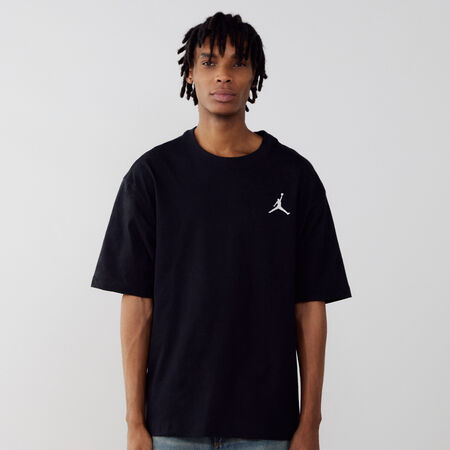 JORDAN TEE SHIRT JUMPMAN NOIR/BLANC HOMME