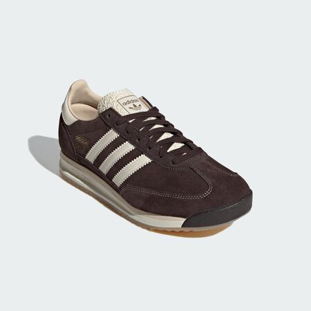 ADIDAS ORIGINALS CHAUSSURE SL 72 RS Aurora Coffee / Cream White / Sand Strata HOMME