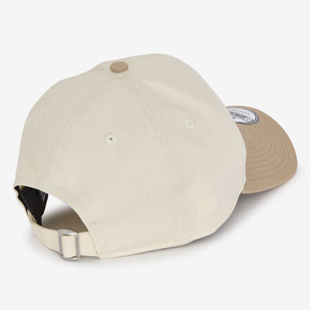 NEW ERA 9FORTY NY MCROWN BI-COLOR BEIGE/MARRON HOMME