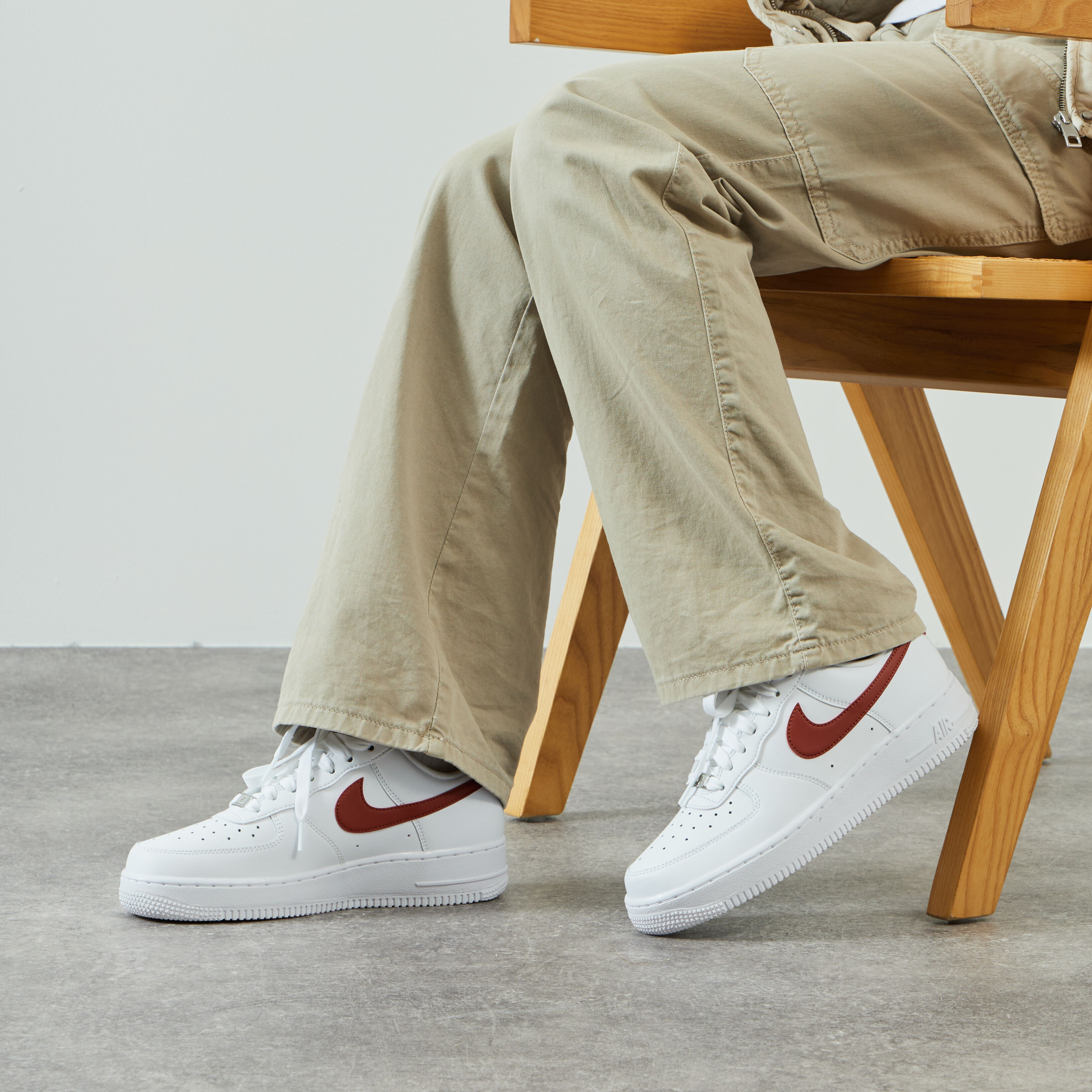 Maroon air hotsell force 1 womens