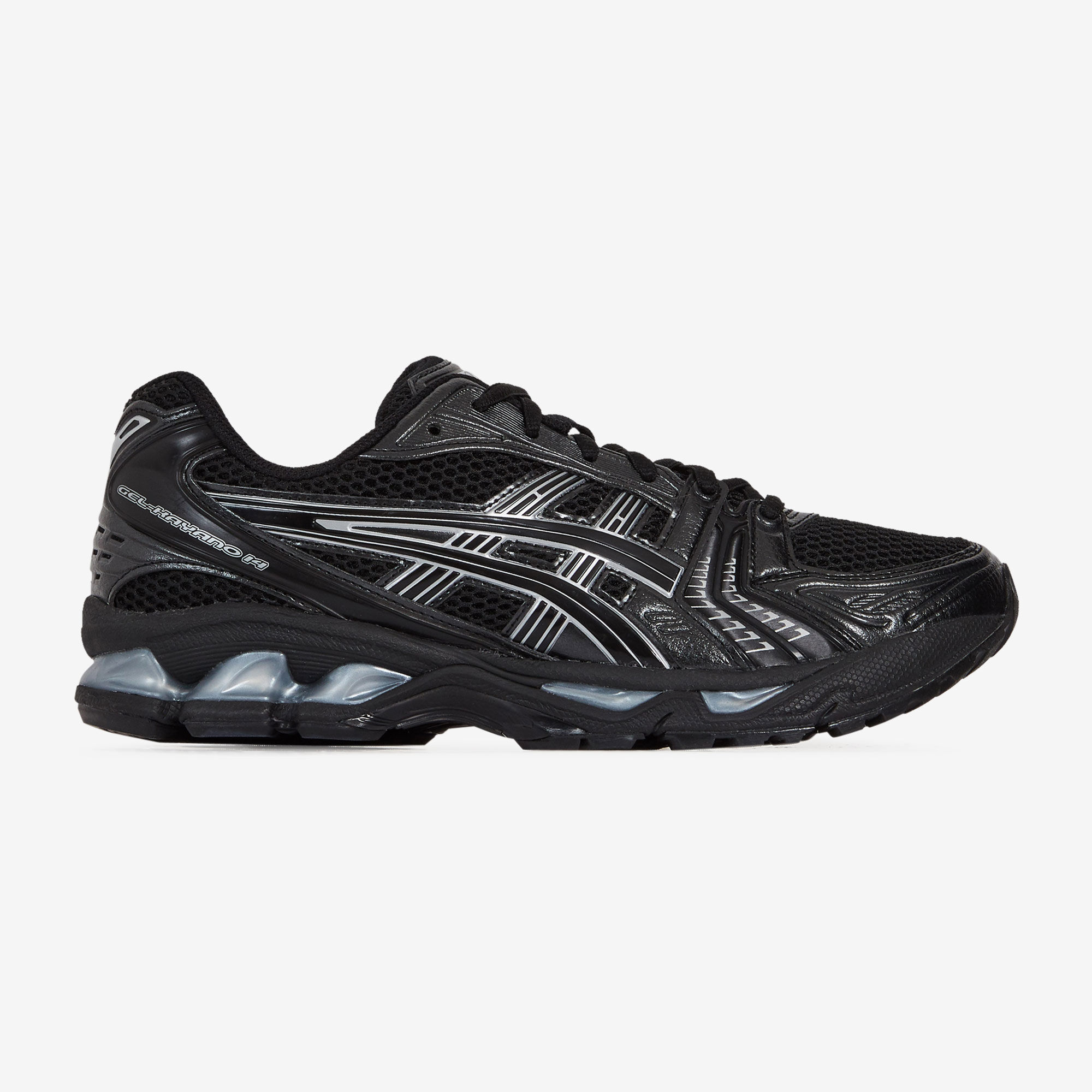 ASICS GEL KAYANO 14 NOIR ARGENT SNEAKERS HOMME LACETS Courir