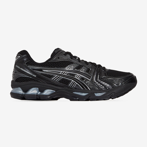 ASICS GEL-KAYANO 14 BLACK/SILVER SNEAKERS MEN1