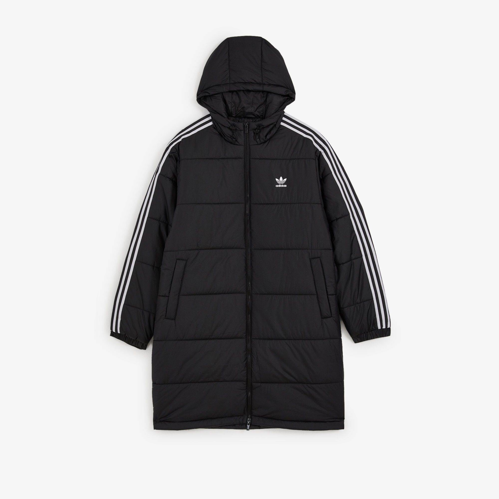 Adidas originals long 2025 synthetic down jacket