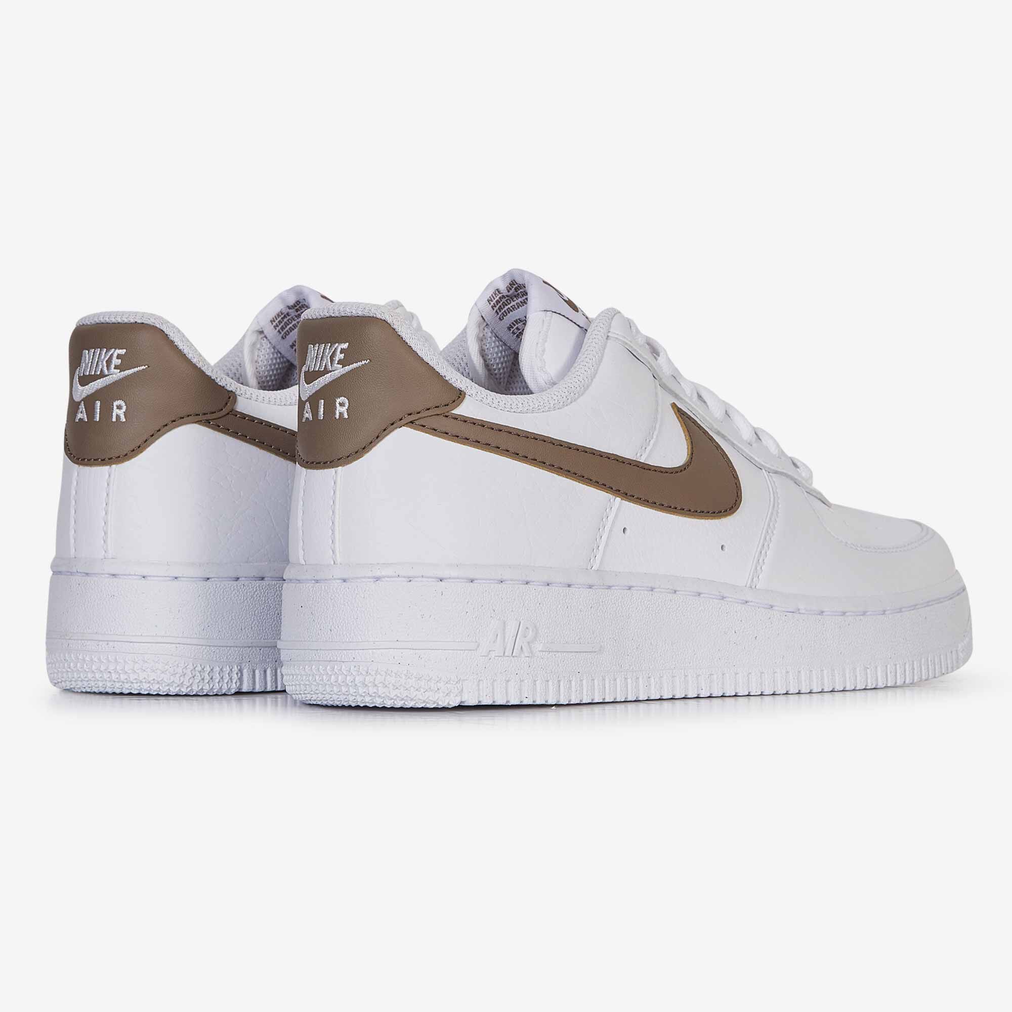 Air Force 1 Low  Blanc/marron