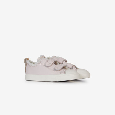 CONVERSE chuck taylor all star CTAS OX ROSE/BLANC BÉBÉ
