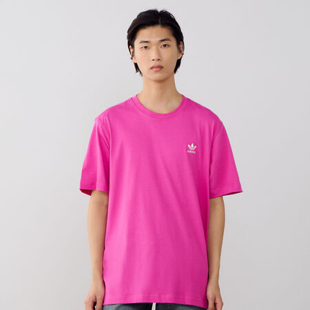 ADIDAS ORIGINALS TEE SHIRT ESSENTIAL PINK/WHITE MEN