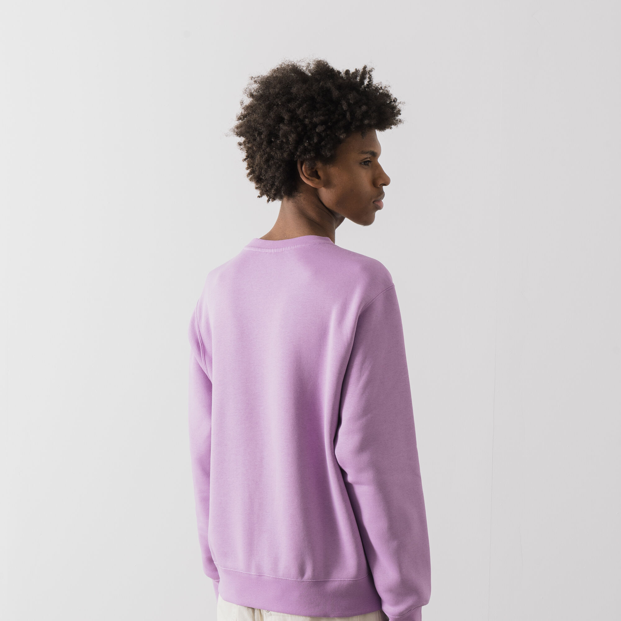 Sweat nike online violet homme
