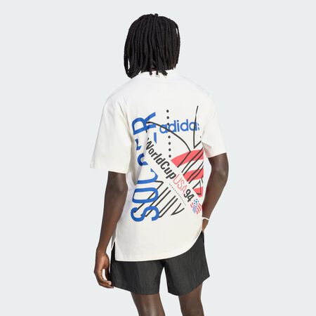 ADIDAS PERFORMANCE Graphic Tee Cloud White MEN