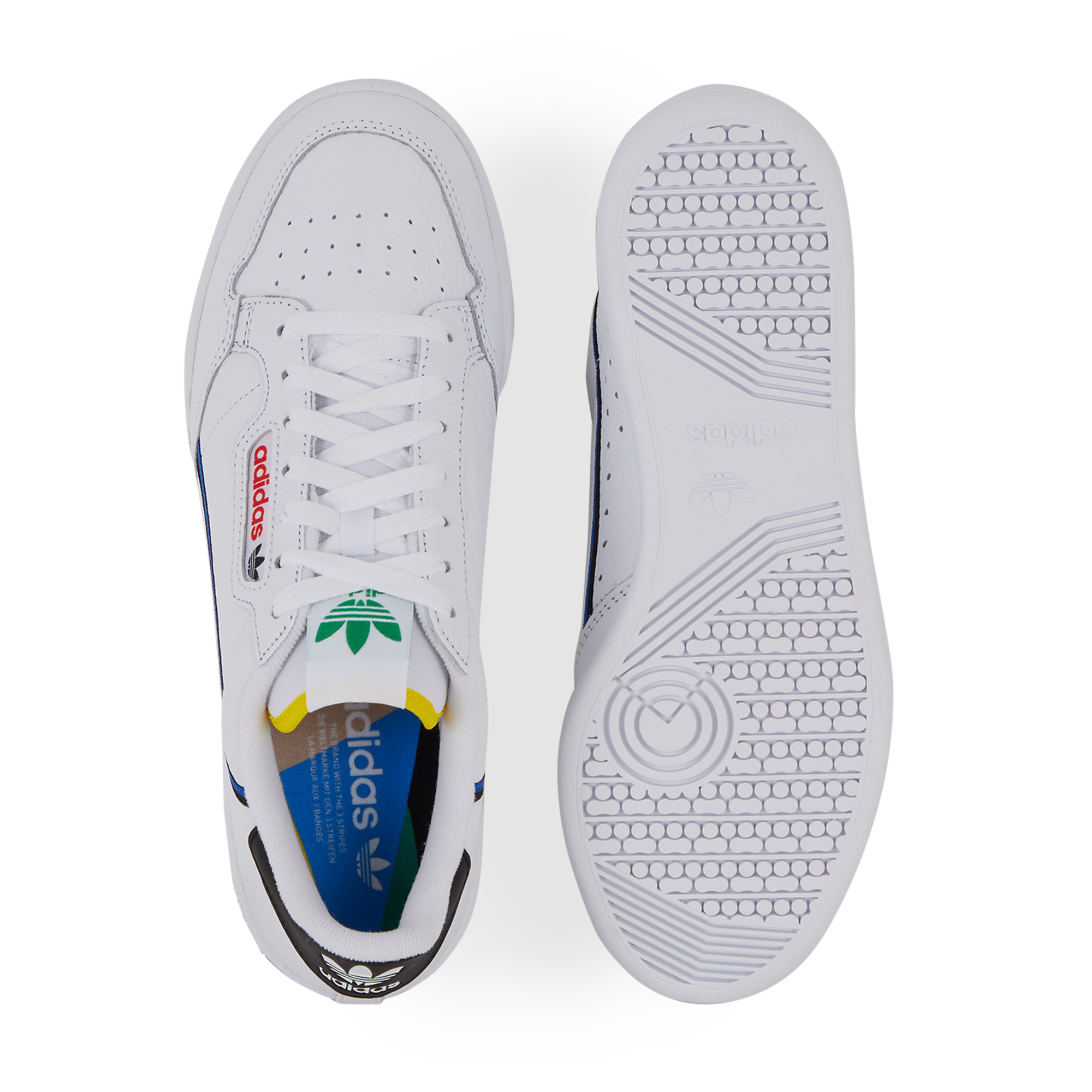 courir adidas continental