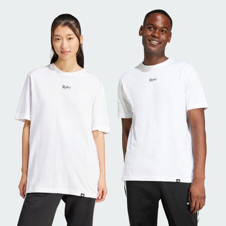 ADIDAS ORIGINALS T-shirt graphique Lounge Still Life Lemons White HOMME