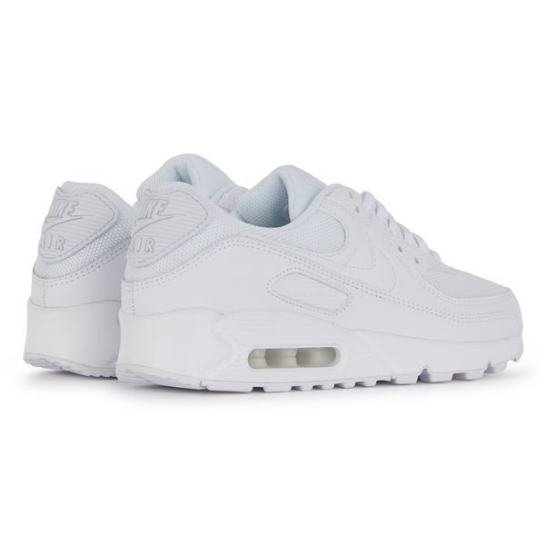 NIKE AIR MAX 90 WHITE SNEAKERS MEN1