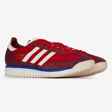 ADIDAS ORIGINALS sl 72 SL 72 RS ROUGE/BLANC HOMME