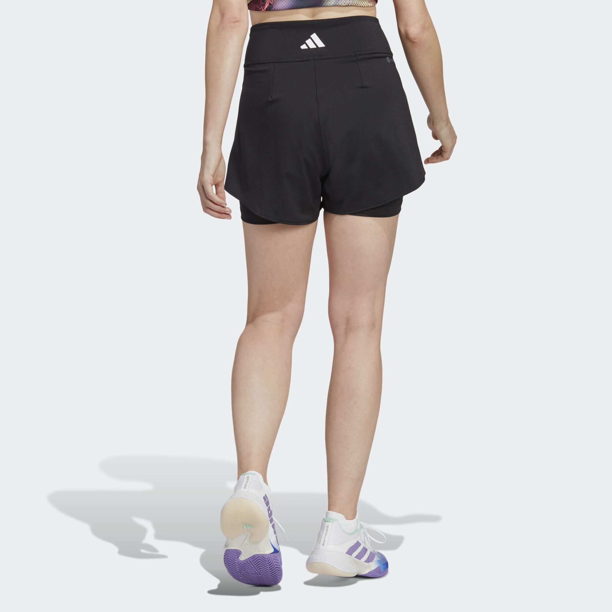 ADIDAS PERFORMANCE Short Tennis Match Black - SHORT FEMME | Courir.com