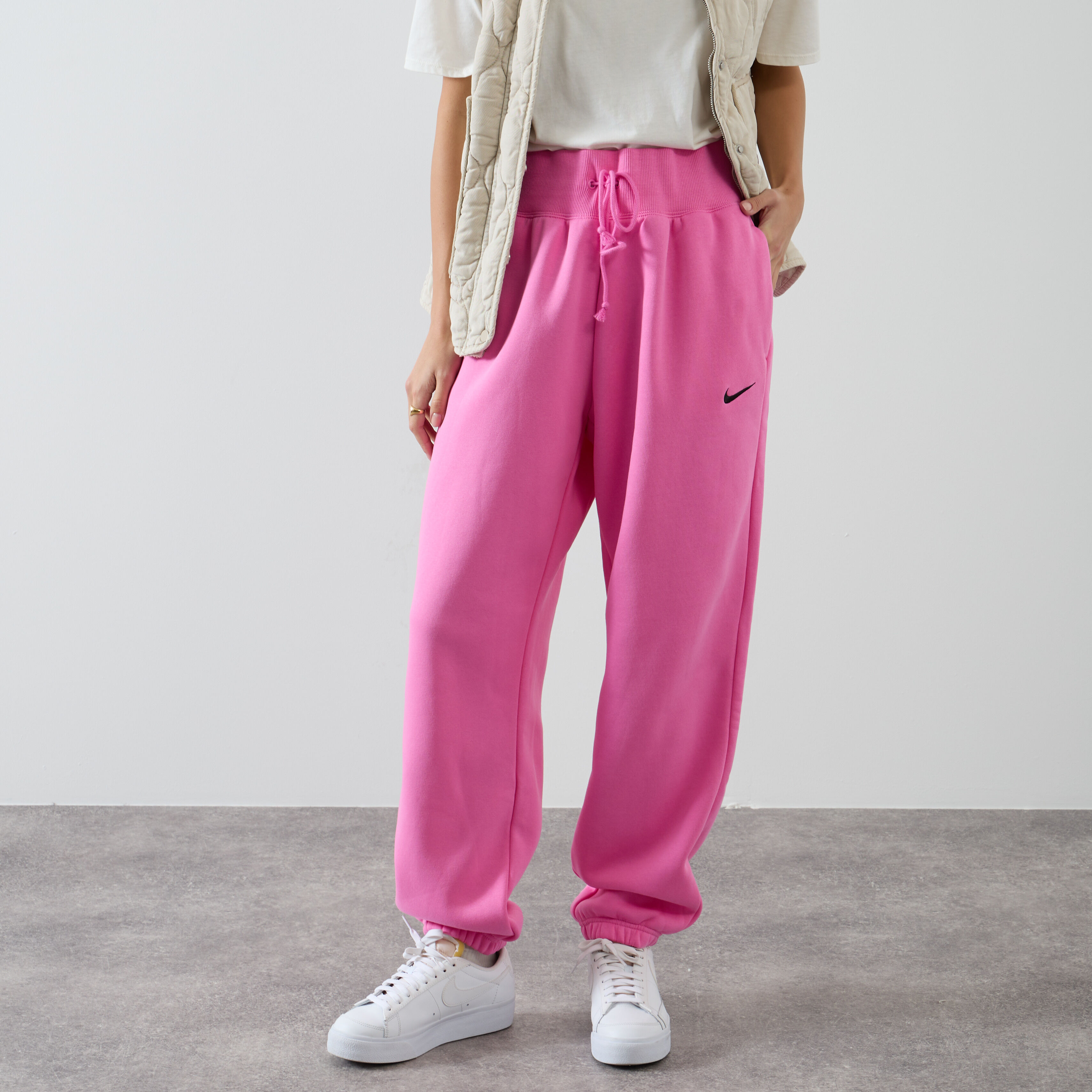 Pantalon nike sales rose