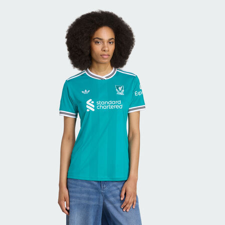 ADIDAS PERFORMANCE Liverpool  FC 25/26 Third Jersey Sea Green WOMEN