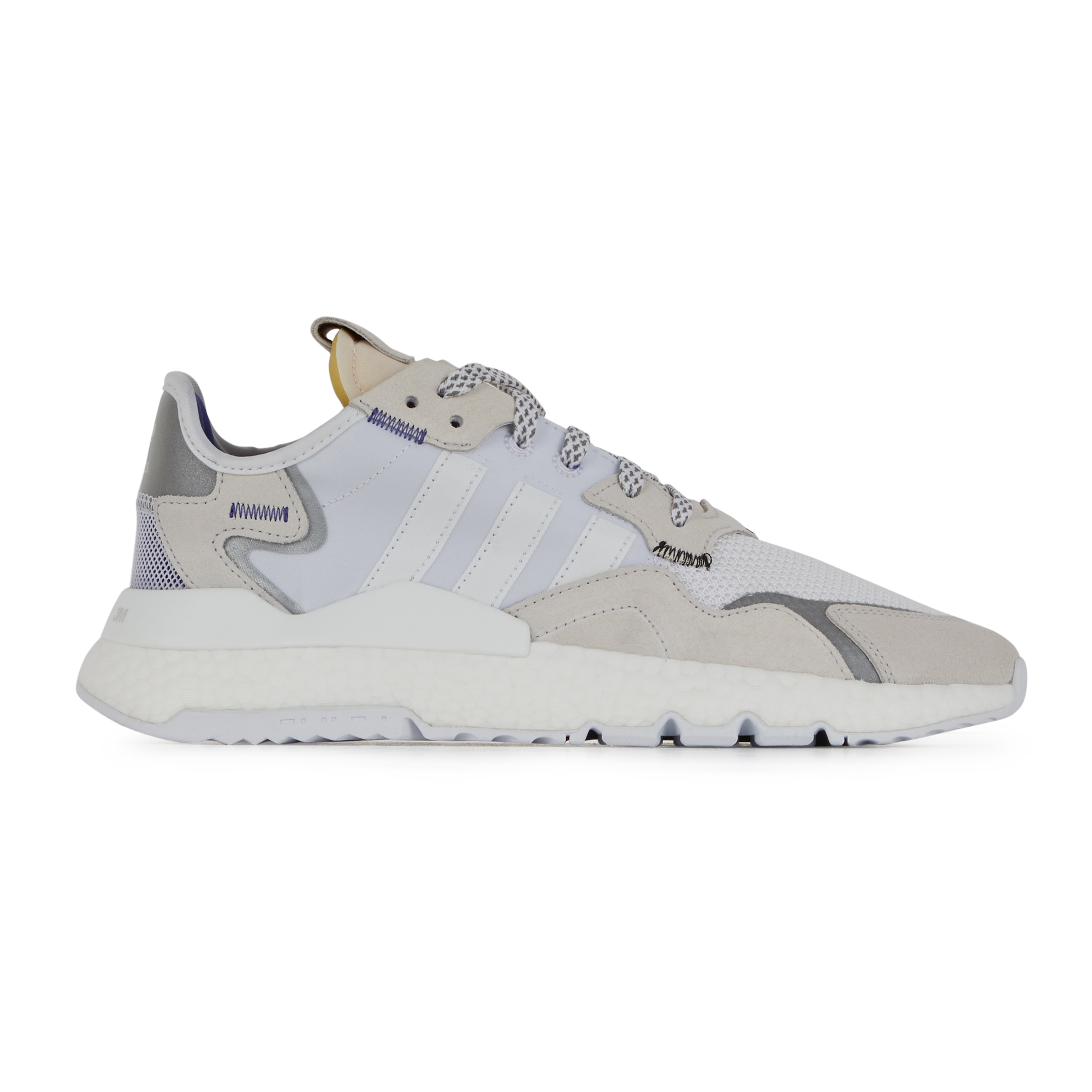 adidas nite jogger blanche
