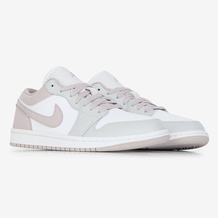 JORDAN air jordan 1 AIR JORDAN 1 LOW BLANC/ROSE FEMME