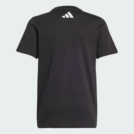 ADIDAS PERFORMANCE MERCEDES - AMG PETRONAS FORMULA ONE TEAM DNA GRAPHIC TEE Black JUNIOR
