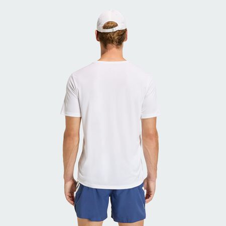 ADIDAS PERFORMANCE T-shirt Essentials Running adi365 White HOMME