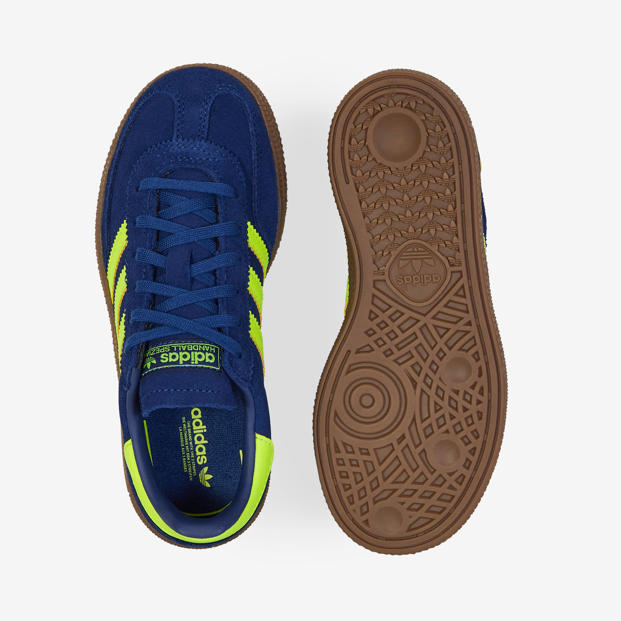 Baskets basses enfant adidas - vue 3