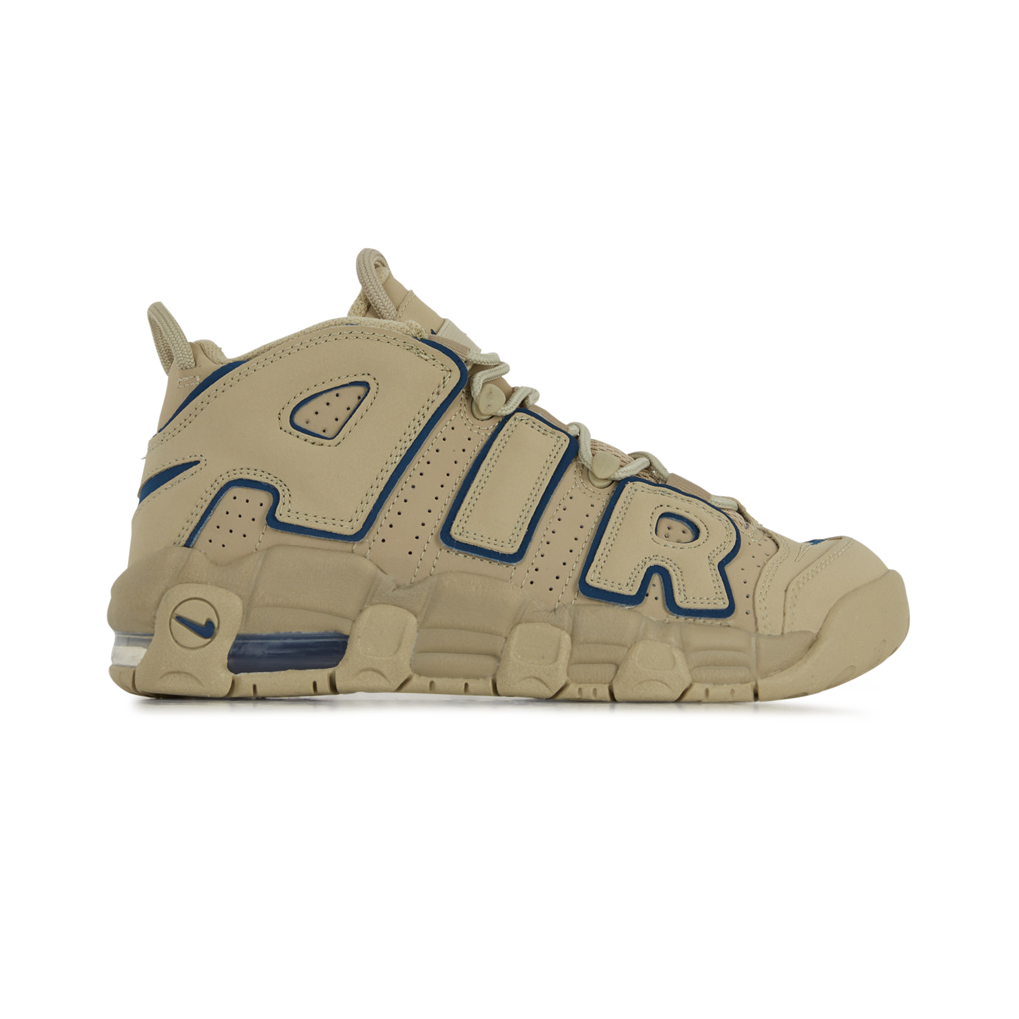 nike uptempo tan