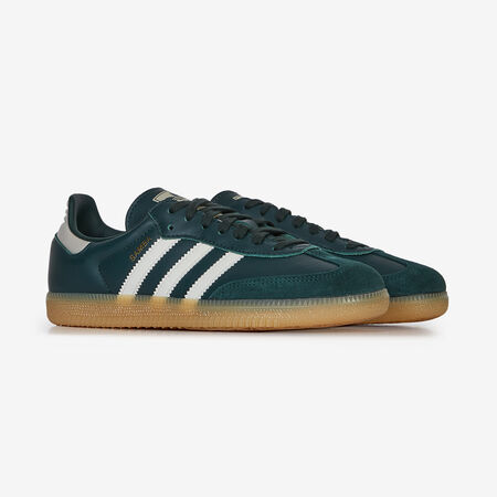 ADIDAS ORIGINALS samba SAMBA OG GREEN/WHITE JUNIOR