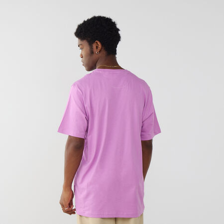 ADIDAS ORIGINALS TEE SHIRT ESSENTIAL TREFOIL PURPLE/BLACK MEN