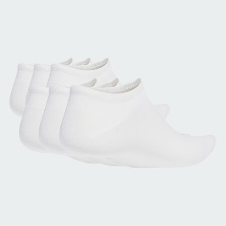 ADIDAS ORIGINALS Liner Socks 6 Pairs White / White / White UNISEX