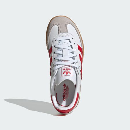 ADIDAS ORIGINALS samba SAMBA OG WHITE/RED TODDLERS
