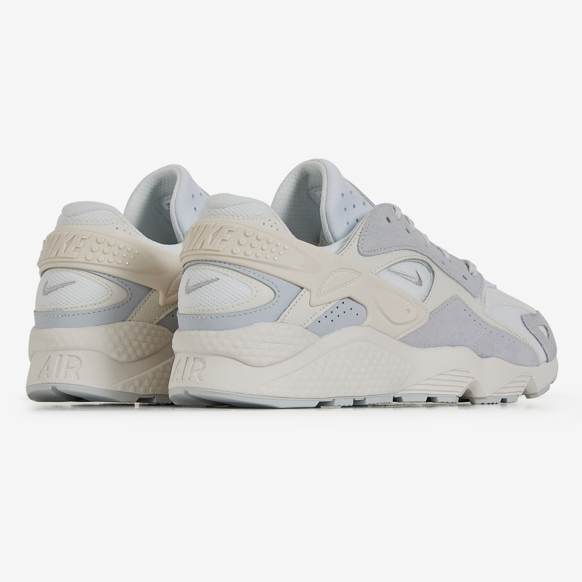 NIKE AIR HUARACHE RUNNER BLANC SNEAKERS HOMME Courir