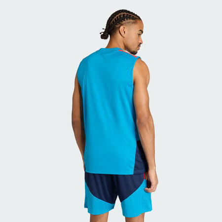 ADIDAS PERFORMANCE Maillot sans manches Spain 26 Tiro Bold Aqua HOMME