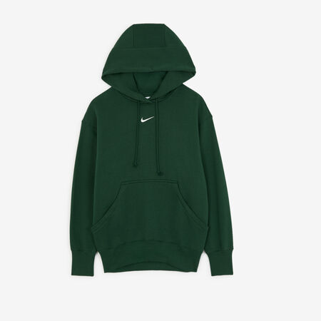 HOODIE PHOENIX LONG OVERSIZED : GREEN