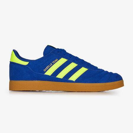 ADIDAS ORIGINALS gazelle GAZELLE TEAM BLEU/JAUNE HOMME