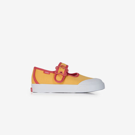 VANS MARY JANE JAUNE/ROSE BÉBÉ