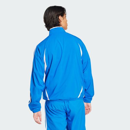 ADIDAS ORIGINALS JACKET FZ TRACKTOP TEAMGEIST BLEU/BLANC HOMME