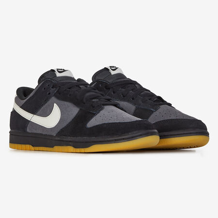 NIKE dunk DUNK LOW NOIR/BLANC HOMME