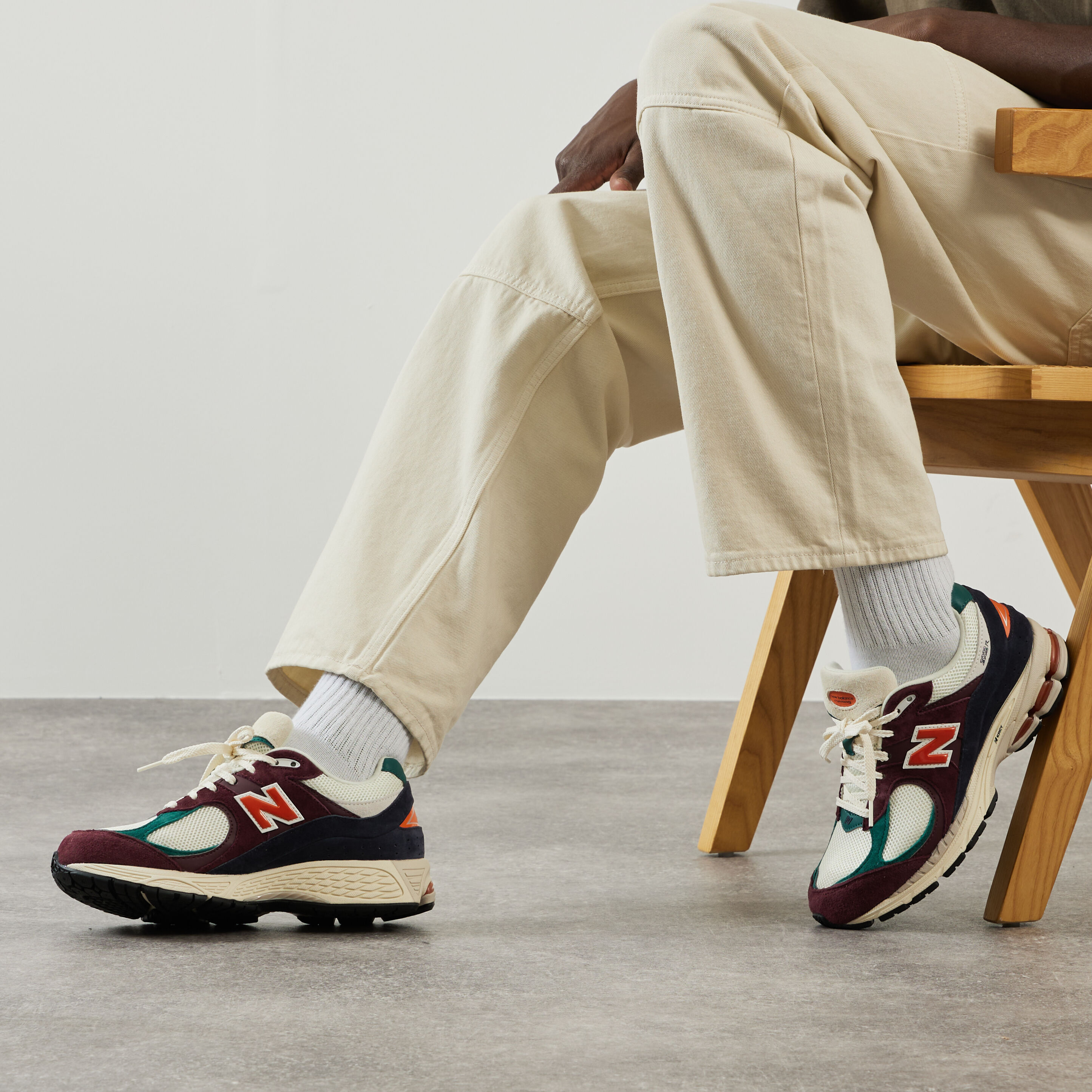 New balance 22 burgundy clearance